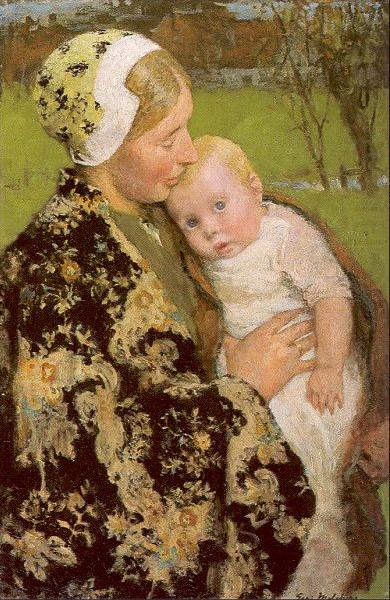 Melchers, Gari Julius Motherhood china oil painting image